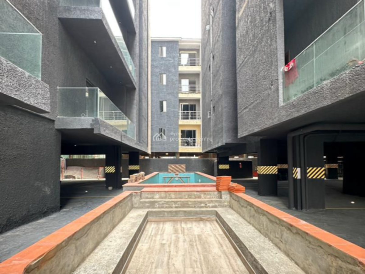 Elegant 3 Bedroom Apartment with Gym, Elevator and Pool, Ikate, Lekki, Lagos, Flat / Apartment for Sale
