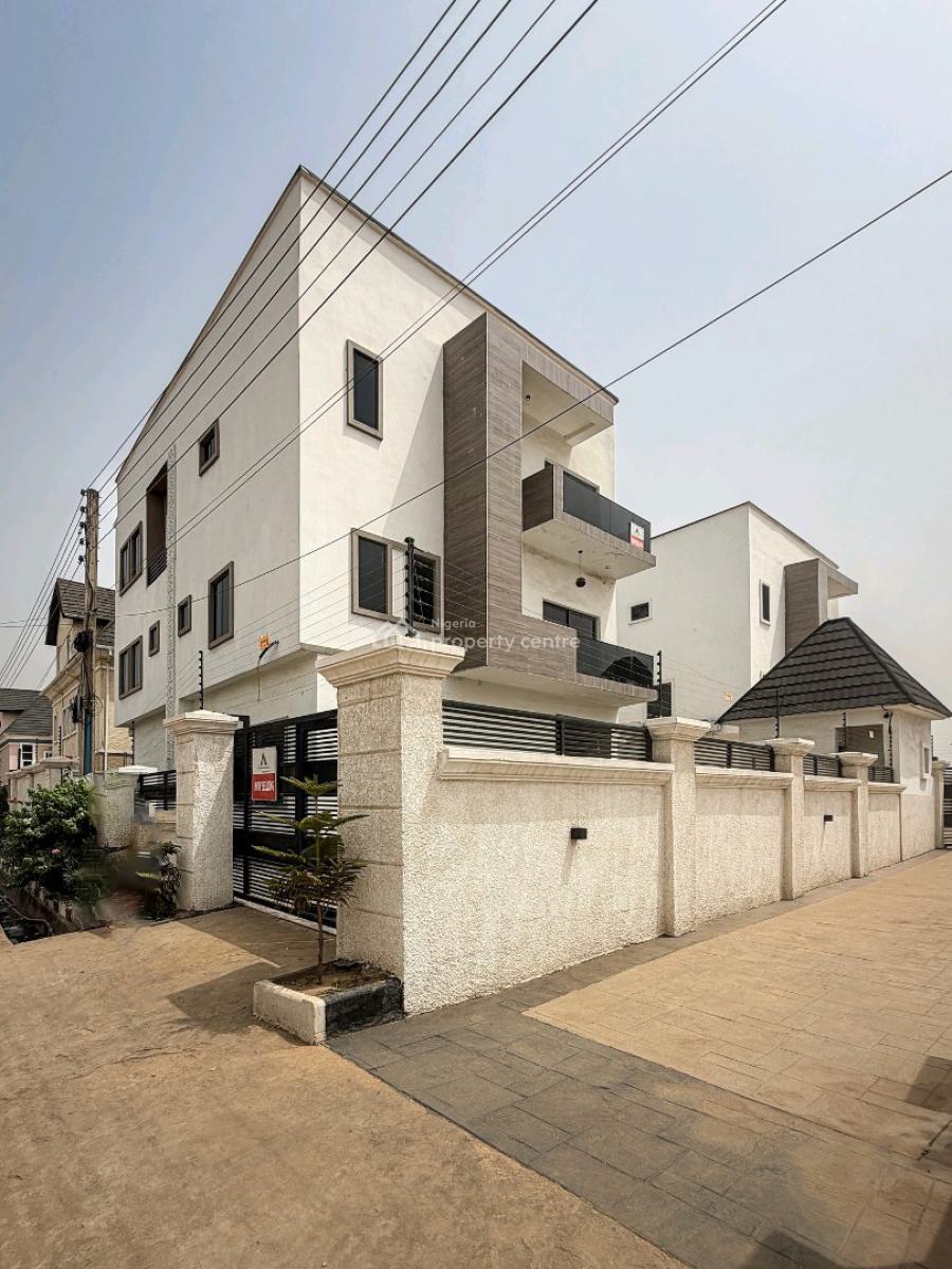 Luxury 5 Bedroom Detached Duplex in Gwarinpa, Abuja ₦400 Million  Loca, Gwarinpa, Abuja, House for Sale