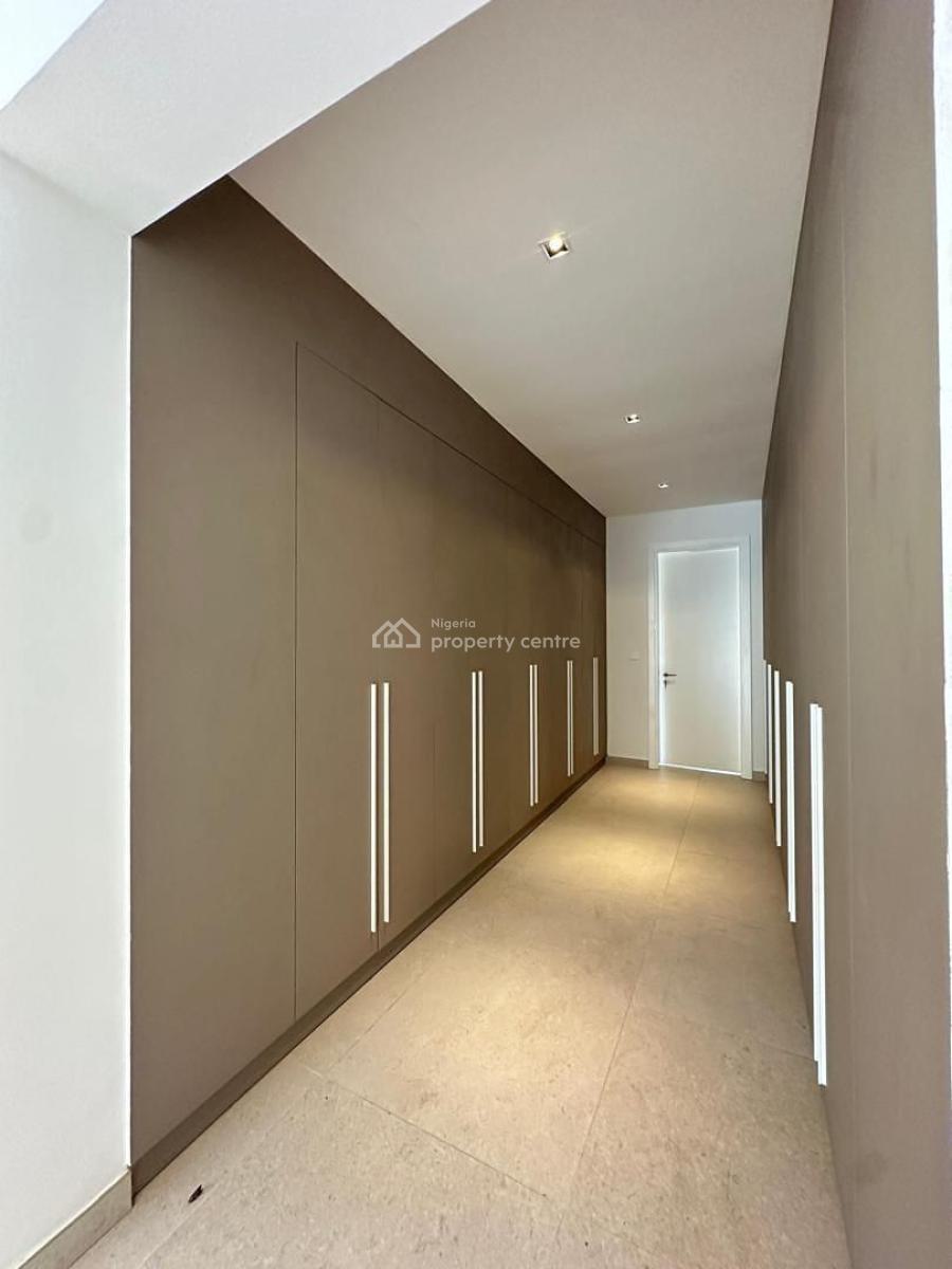 Magnificent 5 Bedroom Terrace Duplex with 2 Rooms Bq Swimming Pool, Banana Island, Ikoyi, Lagos, Terraced Duplex for Sale