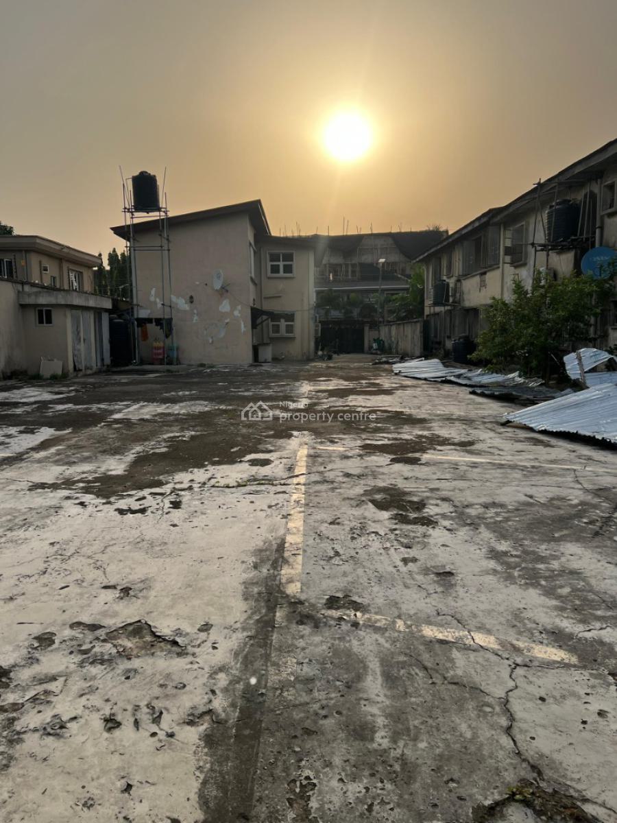 700sqm Land Opposite National Stadium, Opposite National Stadium Surulere, Surulere, Lagos, Mixed-use Land for Sale