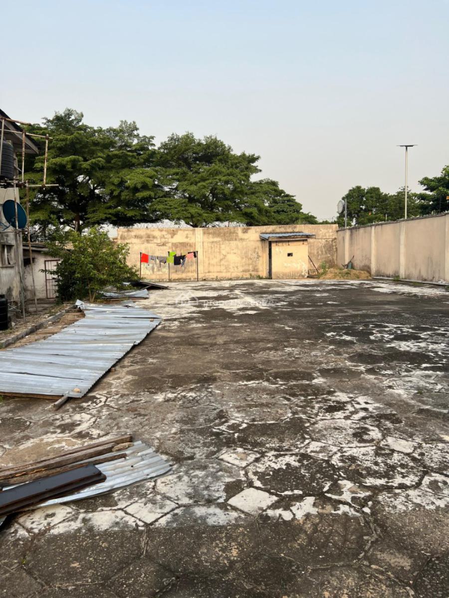 700sqm Land Opposite National Stadium, Opposite National Stadium Surulere, Surulere, Lagos, Mixed-use Land for Sale