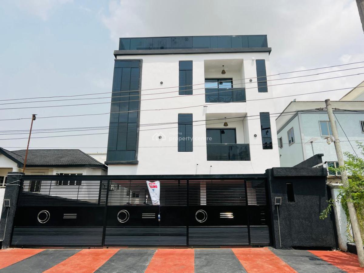 2 Bedroom Apartments with Bq and Elevator, Lekki Phase 1, Lekki Phase 1, Lekki, Lagos, Flat / Apartment for Sale