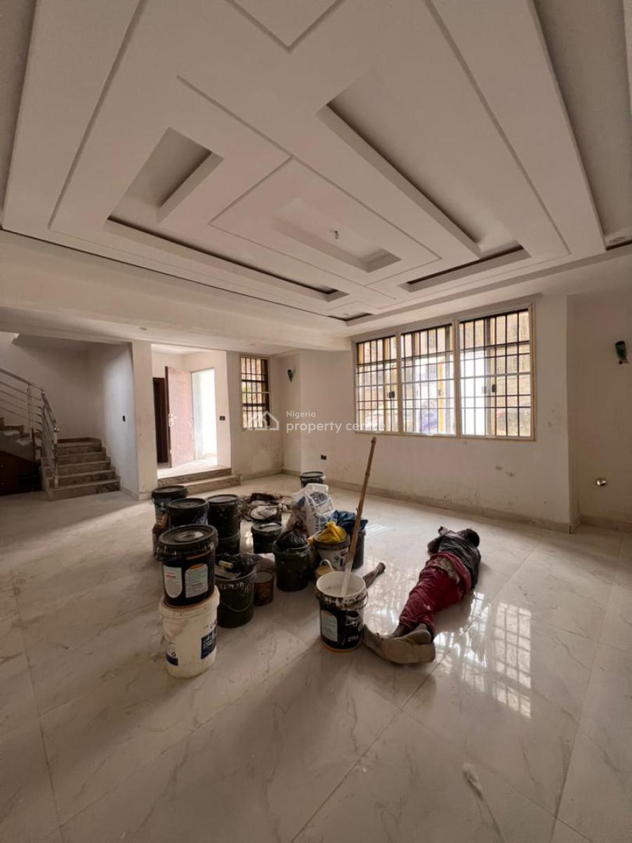 Brand New 4bedroom Terrace Duplex with Bq, Gwarinpa, Inside Dantata Estate, Gwarinpa, Abuja, Flat / Apartment for Rent