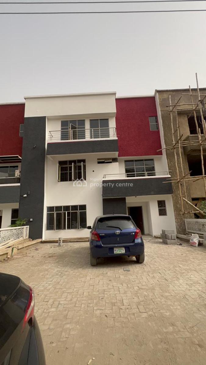 Brand New 4bedroom Terrace Duplex with Bq, Gwarinpa, Inside Dantata Estate, Gwarinpa, Abuja, Flat / Apartment for Rent