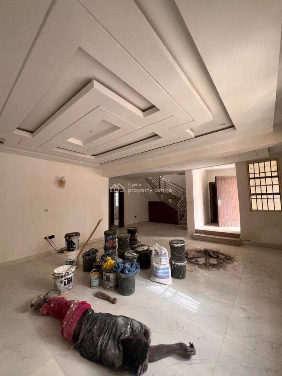 Brand New 4bedroom Terrace Duplex with Bq, Gwarinpa, Inside Dantata Estate, Gwarinpa, Abuja, Flat / Apartment for Rent