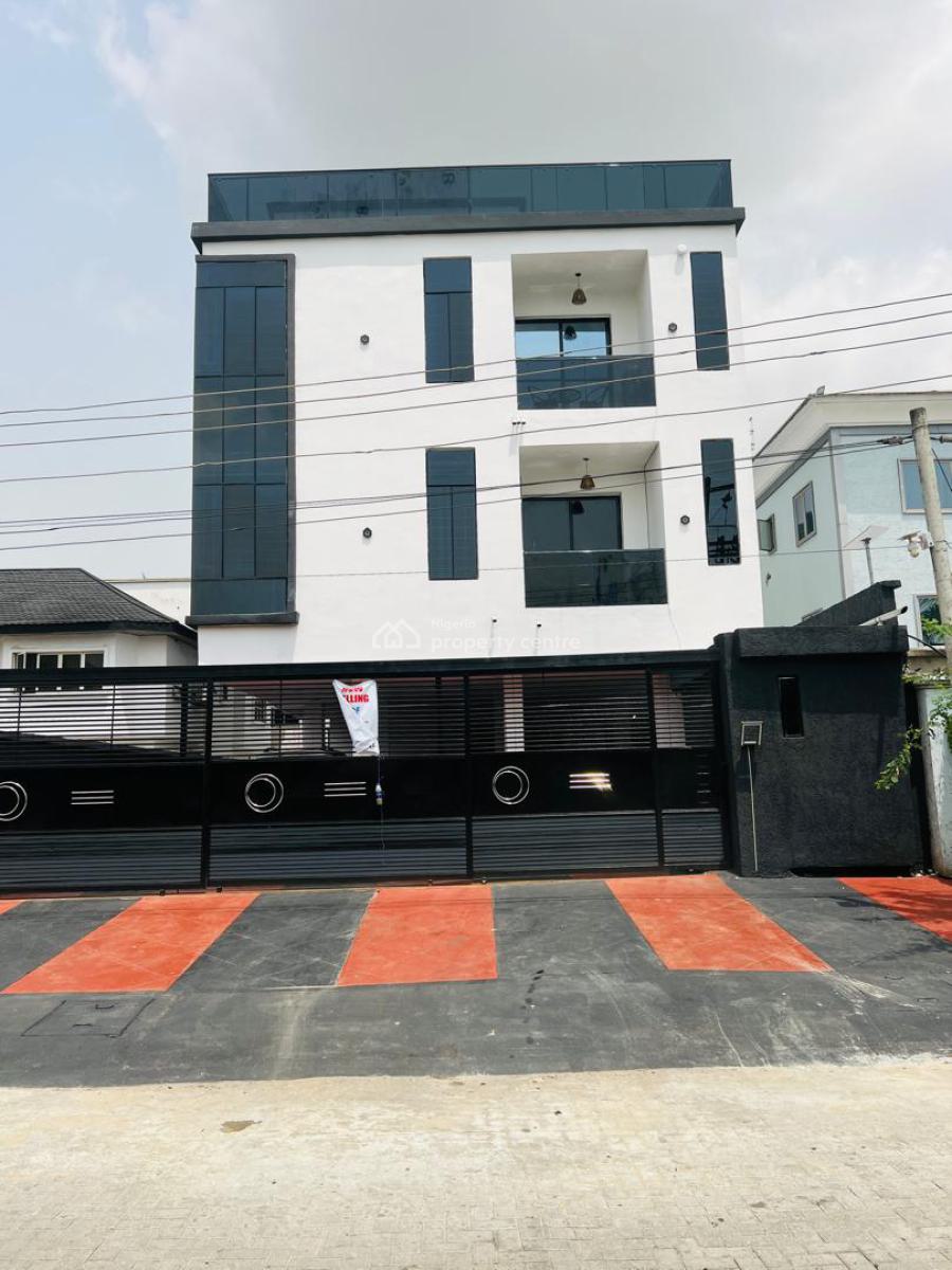 3 Bedroom Apartments with Bq and Elevator, Lekki Phase 1, Lekki Phase 1, Lekki, Lagos, Flat / Apartment for Sale