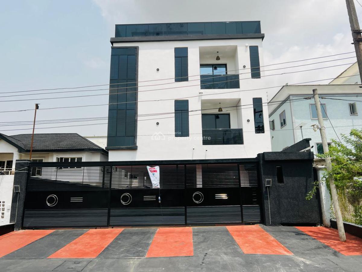 3 Bedroom Apartments with Bq and Elevator, Lekki Phase 1, Lekki Phase 1, Lekki, Lagos, Flat / Apartment for Sale