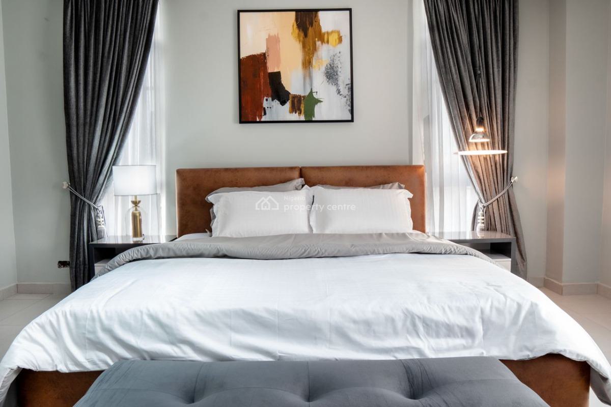 Modern 2 Bedroom Serviced Apartment, Tiffany Apartment, Lekki Phase 1, Lekki, Lagos, Flat / Apartment Short Let