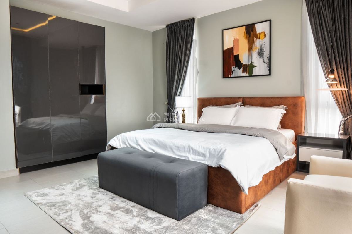 Modern 2 Bedroom Serviced Apartment, Tiffany Apartment, Lekki Phase 1, Lekki, Lagos, Flat / Apartment Short Let