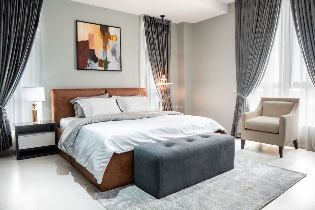 Modern 2 Bedroom Serviced Apartment, Tiffany Apartment, Lekki Phase 1, Lekki, Lagos, Flat / Apartment Short Let