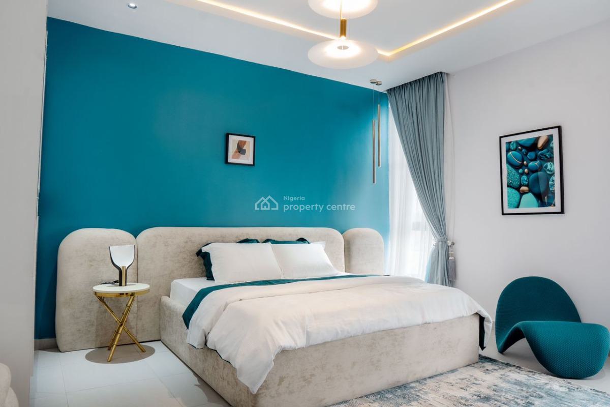 Modern 2 Bedroom Serviced Apartment, Tiffany Apartment, Lekki Phase 1, Lekki, Lagos, Flat / Apartment Short Let