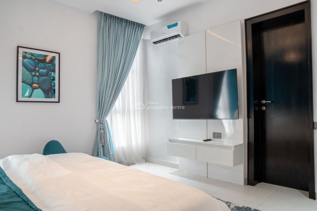 Modern 2 Bedroom Serviced Apartment, Tiffany Apartment, Lekki Phase 1, Lekki, Lagos, Flat / Apartment Short Let