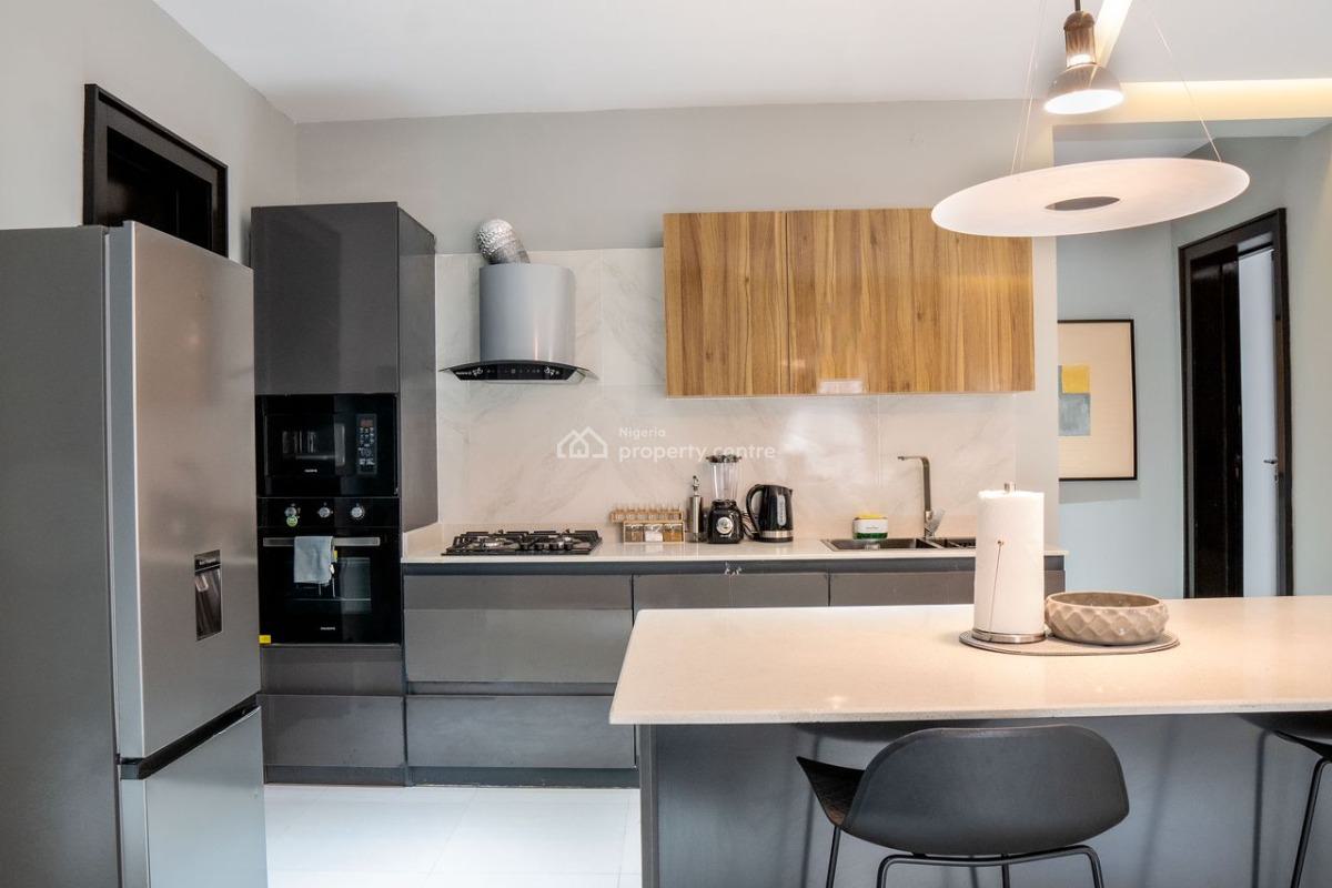 Modern 2 Bedroom Serviced Apartment, Tiffany Apartment, Lekki Phase 1, Lekki, Lagos, Flat / Apartment Short Let