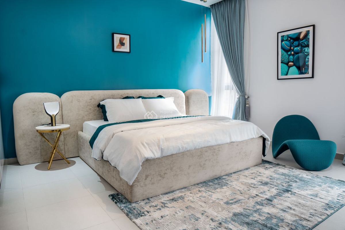 Modern 2 Bedroom Serviced Apartment, Tiffany Apartment, Lekki Phase 1, Lekki, Lagos, Flat / Apartment Short Let