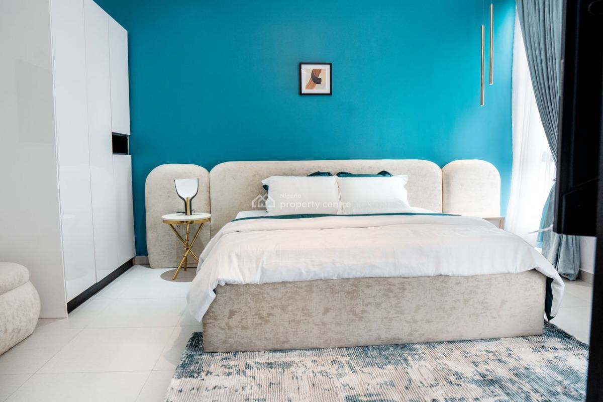 Modern 2 Bedroom Serviced Apartment, Tiffany Apartment, Lekki Phase 1, Lekki, Lagos, Flat / Apartment Short Let