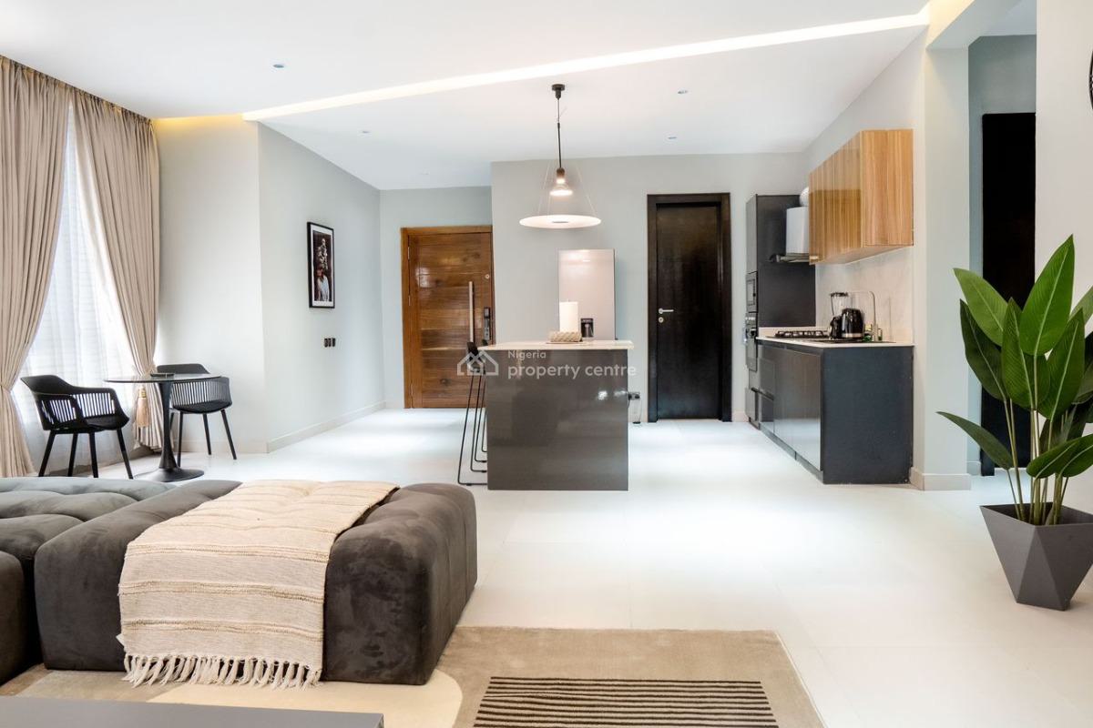 Modern 2 Bedroom Serviced Apartment, Tiffany Apartment, Lekki Phase 1, Lekki, Lagos, Flat / Apartment Short Let