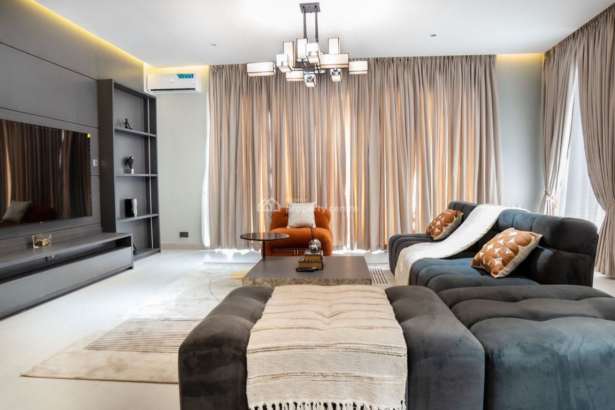 Modern 2 Bedroom Serviced Apartment, Tiffany Apartment, Lekki Phase 1, Lekki, Lagos, Flat / Apartment Short Let