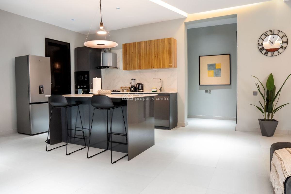 Modern 2 Bedroom Serviced Apartment, Tiffany Apartment, Lekki Phase 1, Lekki, Lagos, Flat / Apartment Short Let