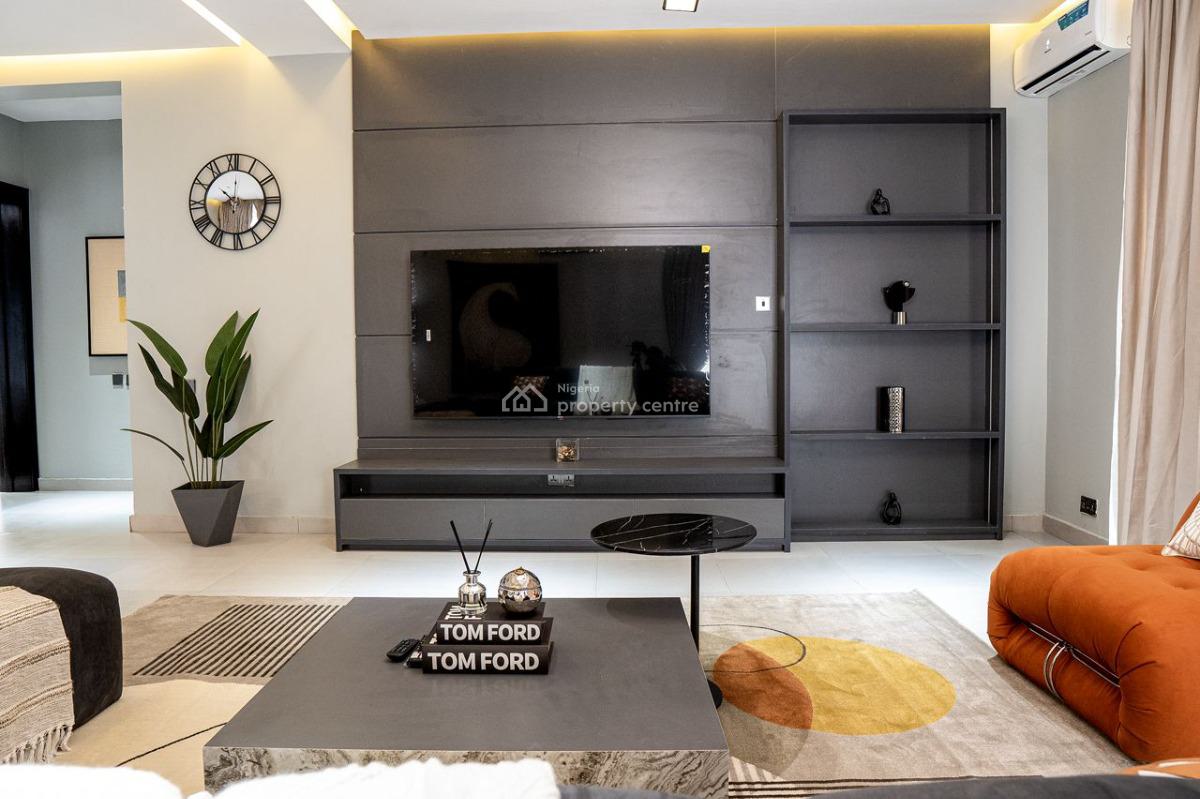 Modern 2 Bedroom Serviced Apartment, Tiffany Apartment, Lekki Phase 1, Lekki, Lagos, Flat / Apartment Short Let