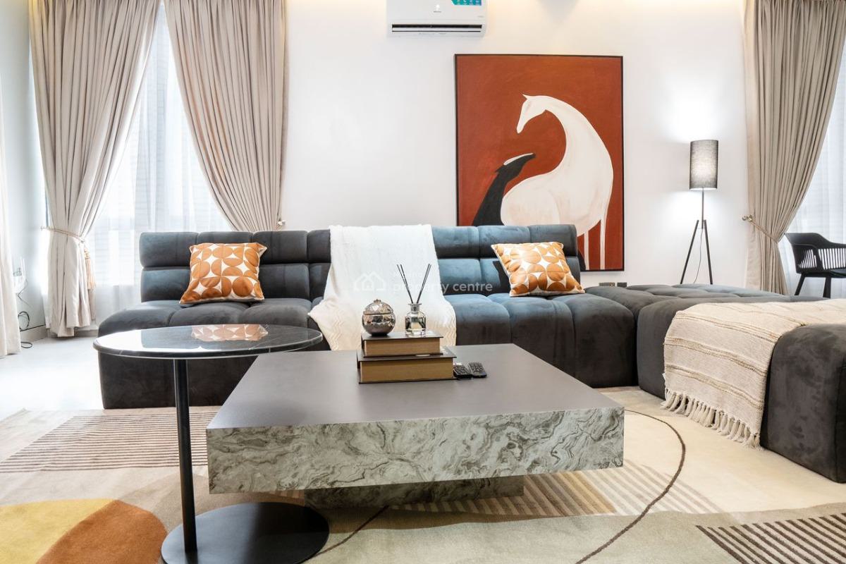 Modern 2 Bedroom Serviced Apartment, Tiffany Apartment, Lekki Phase 1, Lekki, Lagos, Flat / Apartment Short Let