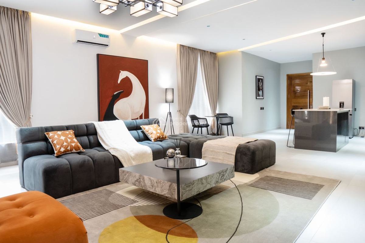 Modern 2 Bedroom Serviced Apartment, Tiffany Apartment, Lekki Phase 1, Lekki, Lagos, Flat / Apartment Short Let