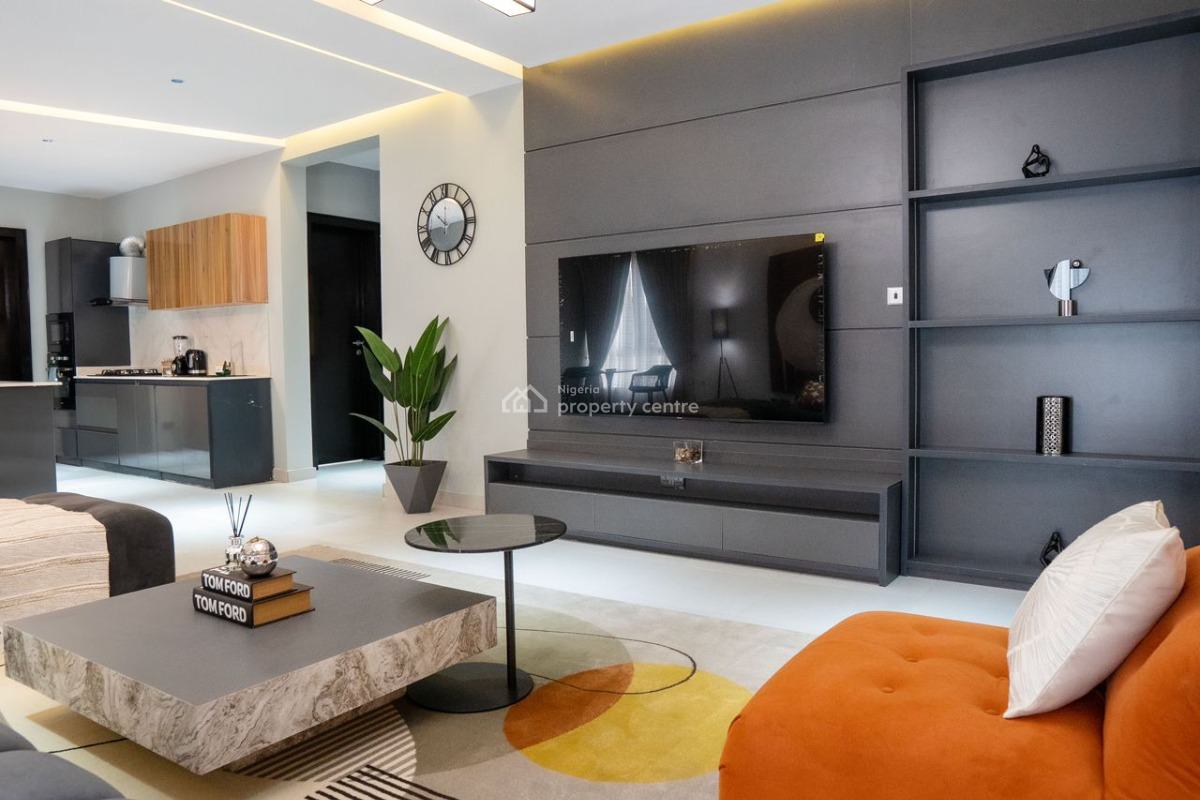 Modern 2 Bedroom Serviced Apartment, Tiffany Apartment, Lekki Phase 1, Lekki, Lagos, Flat / Apartment Short Let