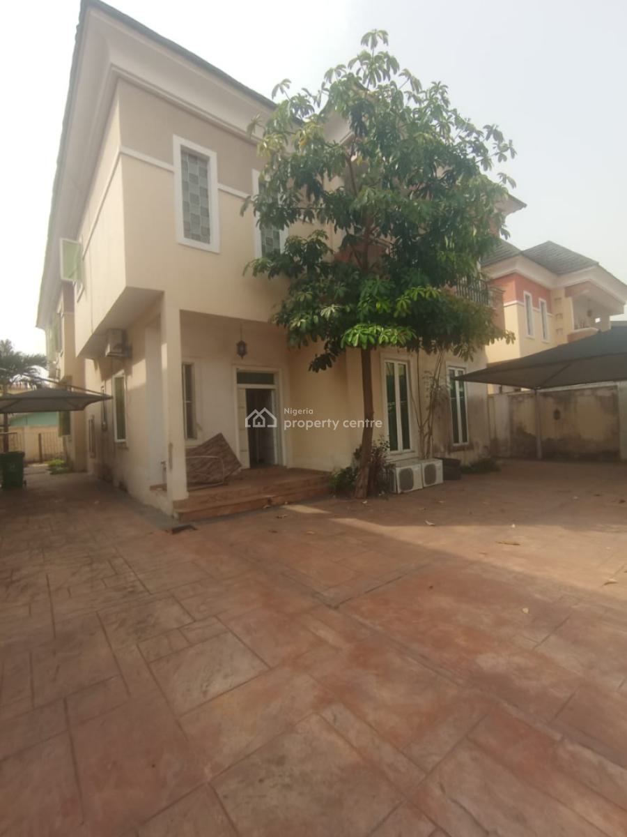 5-bedroom Fully Detached Duplex with 2-room Bq Located in a Beautiful, Ikeja Gra, Ikeja, Lagos, Detached Duplex for Rent