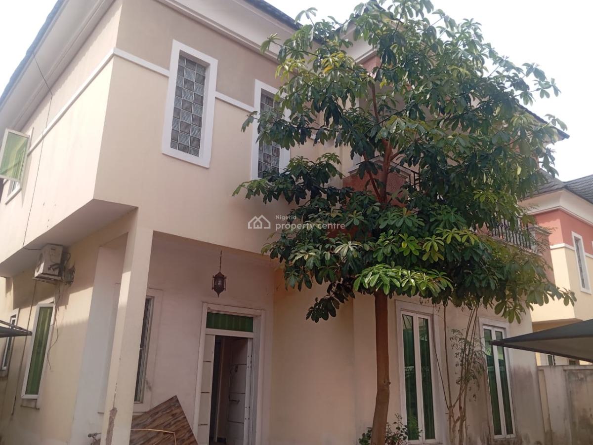 5-bedroom Fully Detached Duplex with 2-room Bq Located in a Beautiful, Ikeja Gra, Ikeja, Lagos, Detached Duplex for Rent
