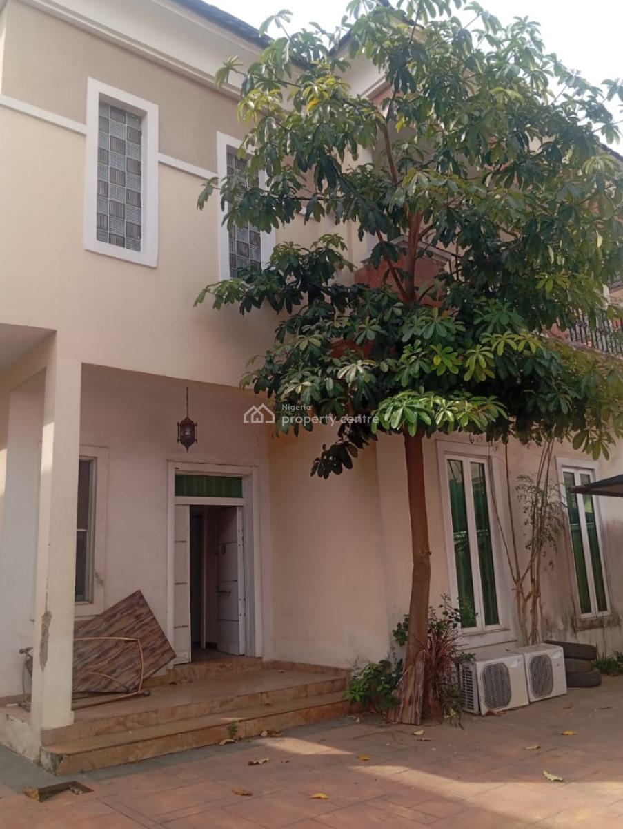 5-bedroom Fully Detached Duplex with 2-room Bq Located in a Beautiful, Ikeja Gra, Ikeja, Lagos, Detached Duplex for Rent