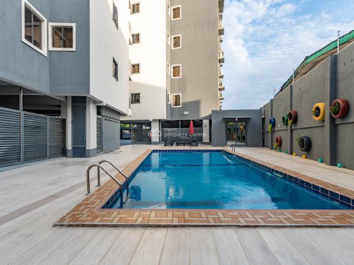 3 Bedroom Premium Serviced Apartment, Fabian Court, Ikoyi, Lagos, Flat / Apartment Short Let