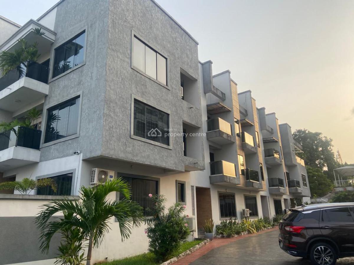 Fully Furnished/serviced 4 Bedroom Terrace Duplex with a Room B.q, Onikoyi, Off Alexander Road Ikoyi Lagos., Ikoyi, Lagos, Terraced Duplex for Rent