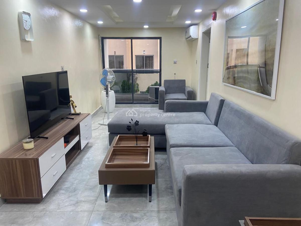 Fully Furnished/serviced 4 Bedroom Terrace Duplex with a Room B.q, Onikoyi, Off Alexander Road Ikoyi Lagos., Ikoyi, Lagos, Terraced Duplex for Rent