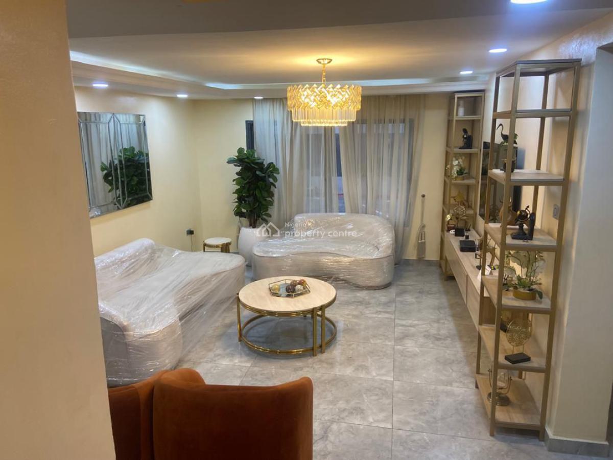 Fully Furnished/serviced 4 Bedroom Terrace Duplex with a Room B.q, Onikoyi, Off Alexander Road Ikoyi Lagos., Ikoyi, Lagos, Terraced Duplex for Rent