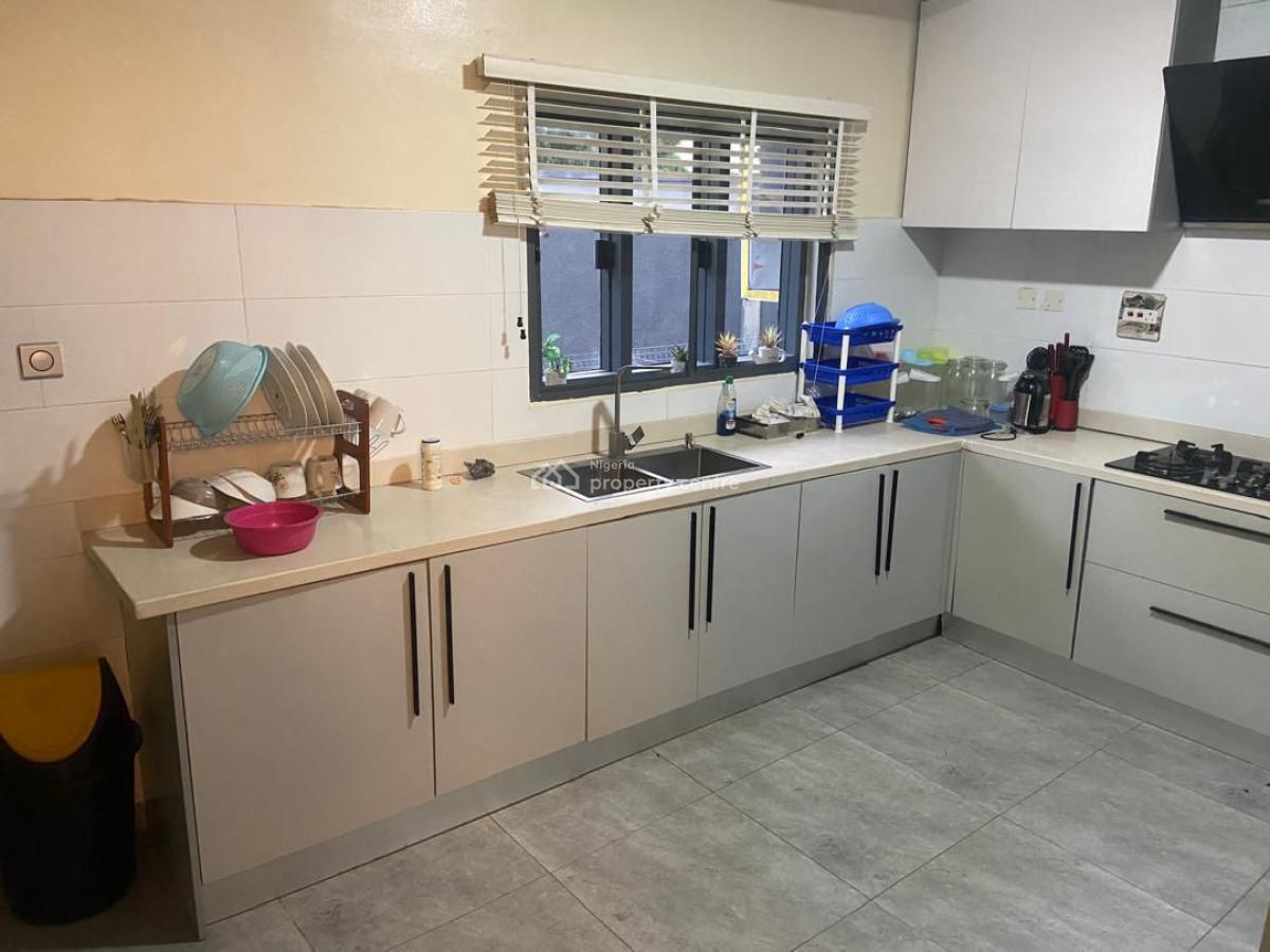 Fully Furnished/serviced 4 Bedroom Terrace Duplex with a Room B.q, Onikoyi, Off Alexander Road Ikoyi Lagos., Ikoyi, Lagos, Terraced Duplex for Rent