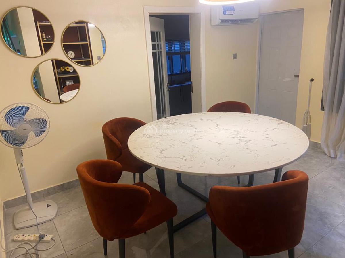 Fully Furnished/serviced 4 Bedroom Terrace Duplex with a Room B.q, Onikoyi, Off Alexander Road Ikoyi Lagos., Ikoyi, Lagos, Terraced Duplex for Rent