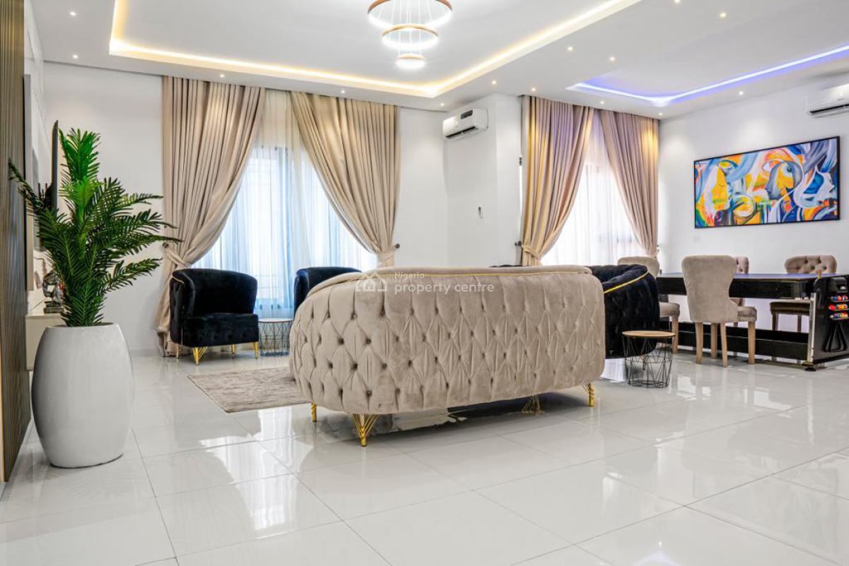 3 Bedroom Apartment + Bq, Lekki Phase 1, Lekki, Lagos, Flat / Apartment for Rent