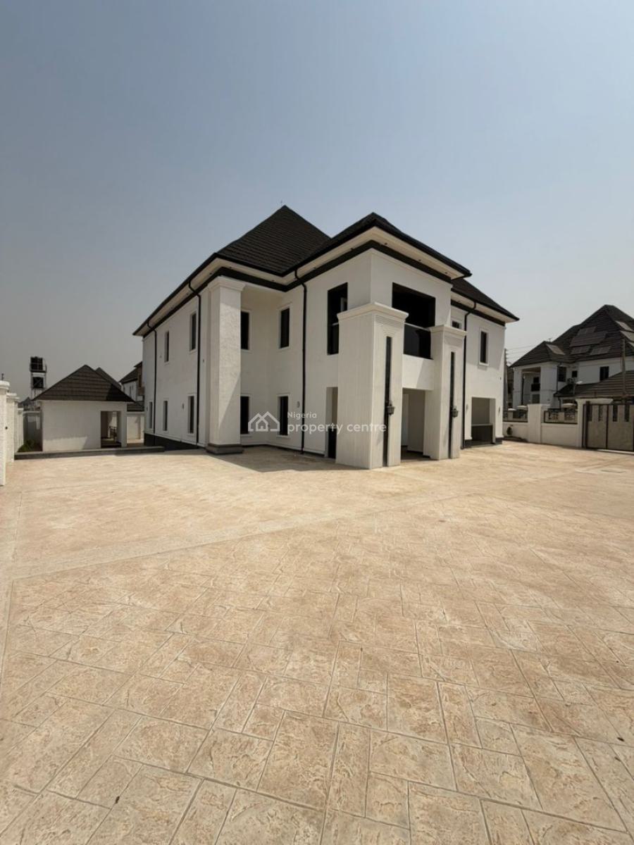 Newly Built 5bedroom Fully Detached Duplex with Bq, Lokogoma, Abuja, Lokogoma District, Abuja, Detached Duplex for Sale