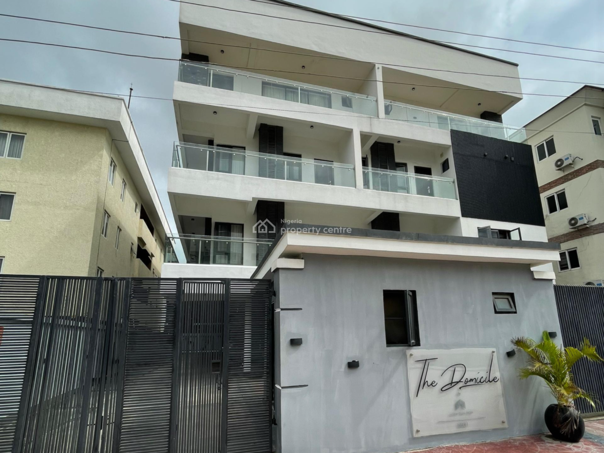 Exquisitely Built 4 Bedroom Terraced Duplex with Bq, Ikate, Lekki, Lagos, Terraced Duplex for Sale