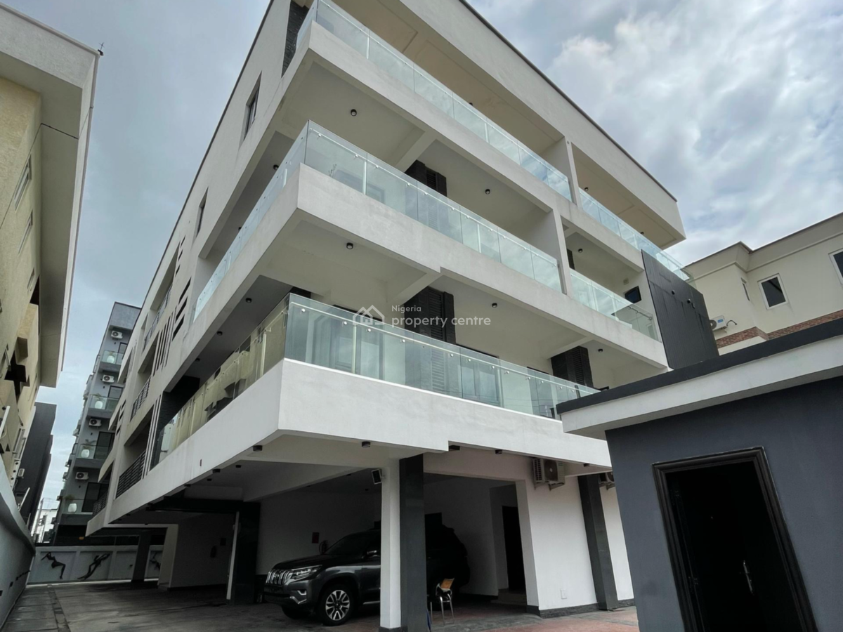 Exquisitely Built 4 Bedroom Terraced Duplex with Bq, Ikate, Lekki, Lagos, Terraced Duplex for Sale