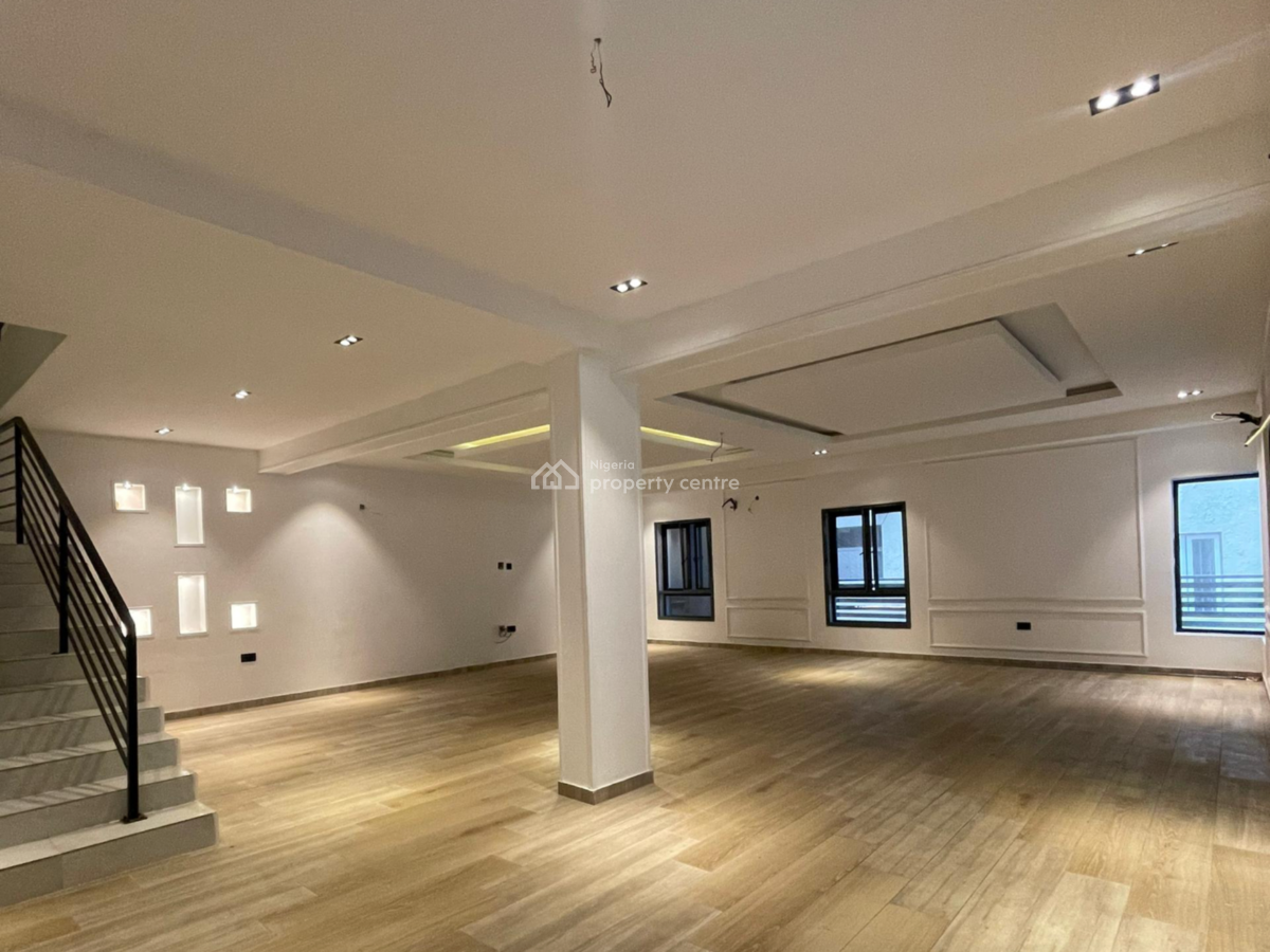 Exquisitely Built 4 Bedroom Terraced Duplex with Bq, Ikate, Lekki, Lagos, Terraced Duplex for Sale