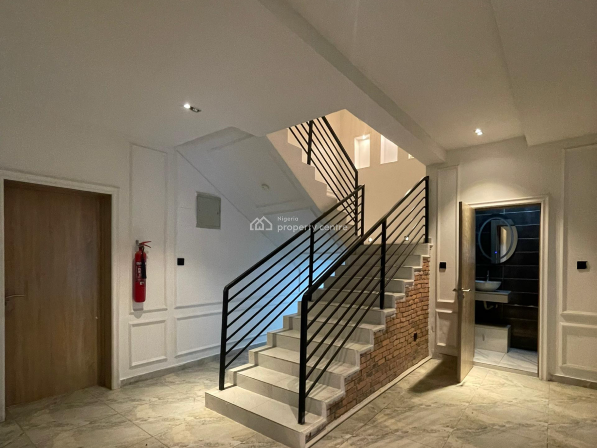 Exquisitely Built 4 Bedroom Terraced Duplex with Bq, Ikate, Lekki, Lagos, Terraced Duplex for Sale