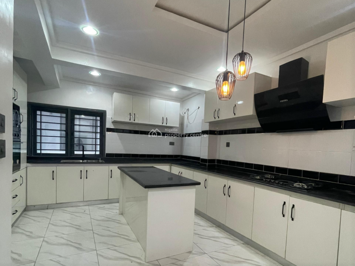 Exquisitely Built 4 Bedroom Terraced Duplex with Bq, Ikate, Lekki, Lagos, Terraced Duplex for Sale