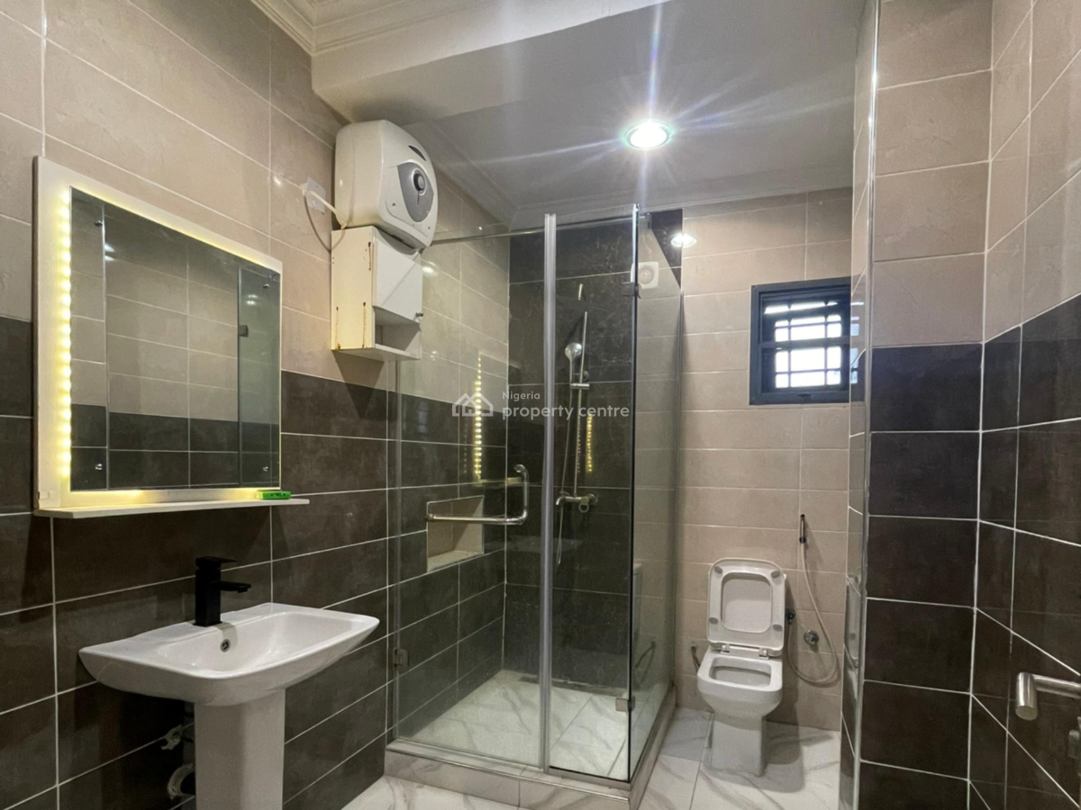 Exquisitely Built 4 Bedroom Terraced Duplex with Bq, Ikate, Lekki, Lagos, Terraced Duplex for Sale