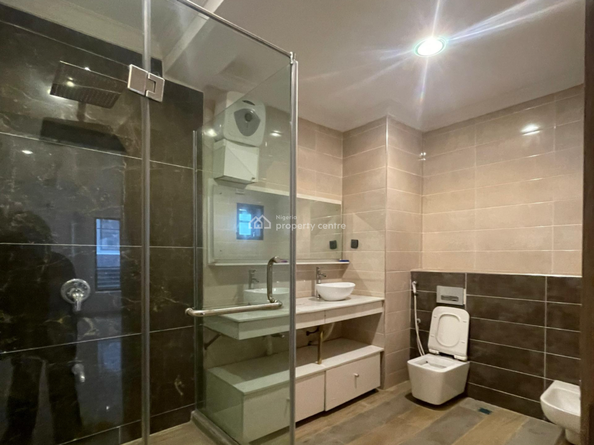 Exquisitely Built 4 Bedroom Terraced Duplex with Bq, Ikate, Lekki, Lagos, Terraced Duplex for Sale