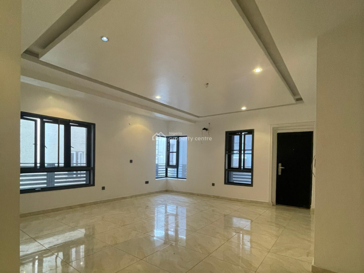 Exquisitely Built 4 Bedroom Terraced Duplex with Bq, Ikate, Lekki, Lagos, Terraced Duplex for Sale