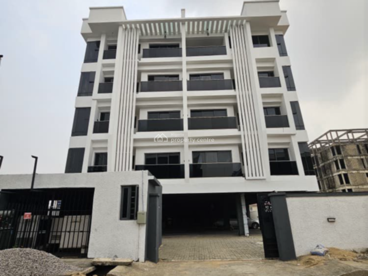 Exquisite 2-bedroom Apartment with Elevator, Ikate, Lekki, Lagos, Flat / Apartment for Sale