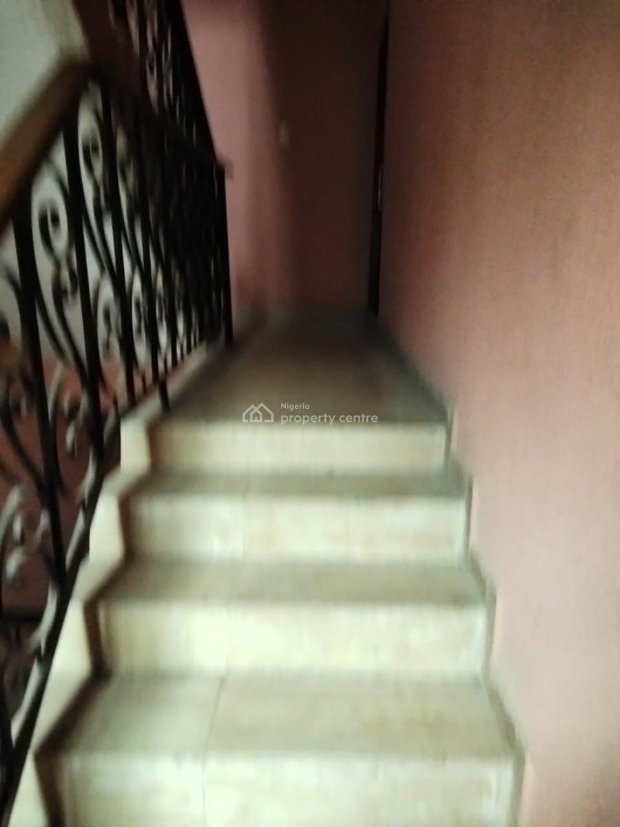 Block of 7 Flats Comprises of 5 Unit of 3 Bedroom, 1 Unit of 2 Bedroom, Ajao Estate, Isolo, Lagos, Block of Flats for Sale