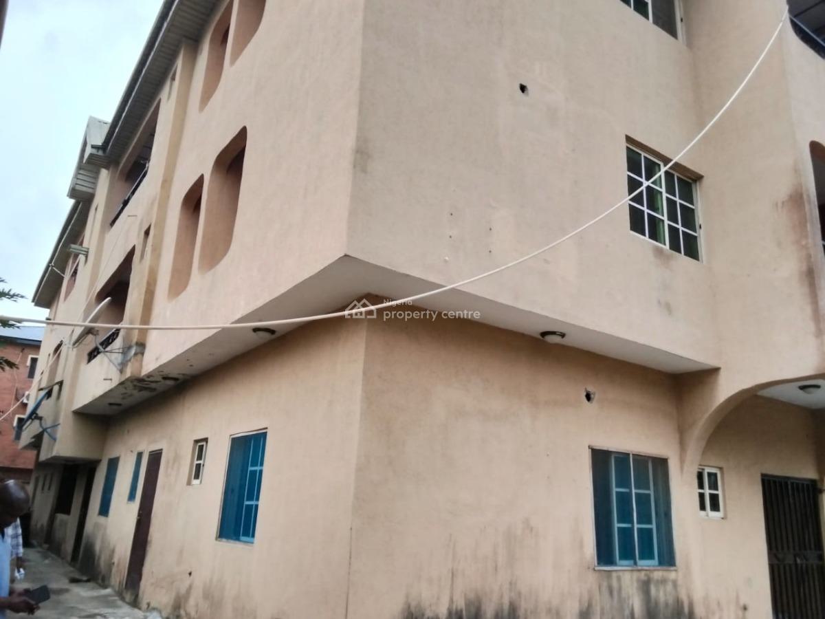 Block of 7 Flats Comprises of 5 Unit of 3 Bedroom, 1 Unit of 2 Bedroom, Ajao Estate, Isolo, Lagos, Block of Flats for Sale