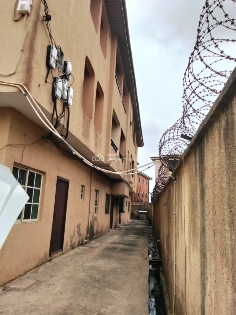 Block of 7 Flats Comprises of 5 Unit of 3 Bedroom, 1 Unit of 2 Bedroom, Ajao Estate, Isolo, Lagos, Block of Flats for Sale