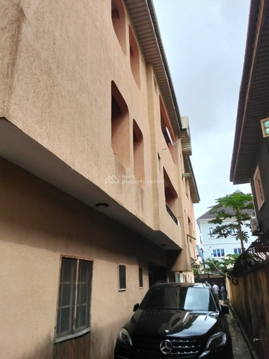 Block of 7 Flats Comprises of 5 Unit of 3 Bedroom, 1 Unit of 2 Bedroom, Ajao Estate, Isolo, Lagos, Block of Flats for Sale